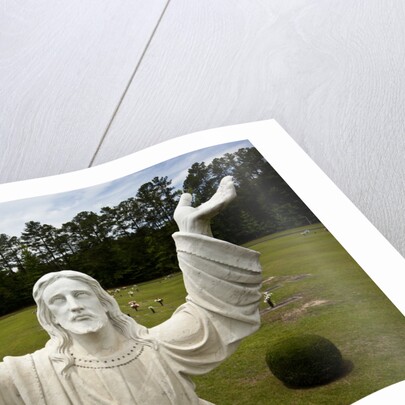 Cemetery Jesus, Manchester, North Carolina by Anonymous