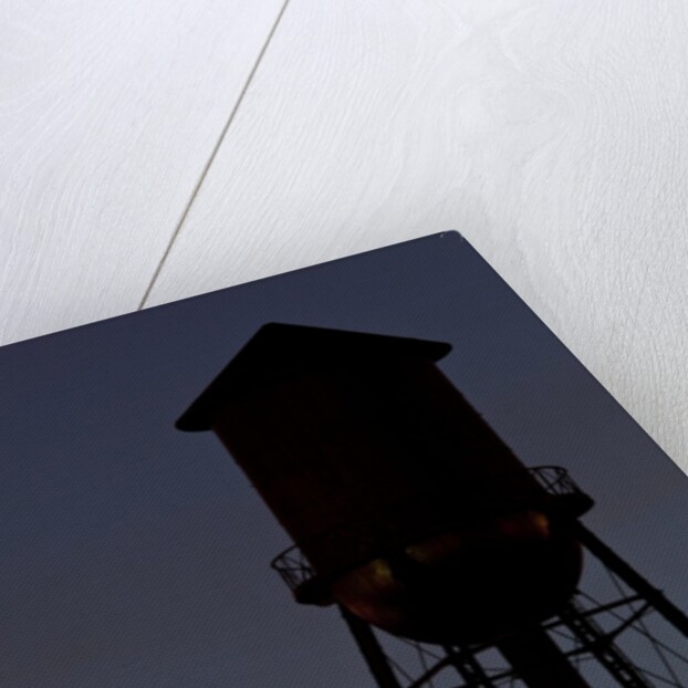 Water Towers, Jersey City, New Jersey by Anonymous