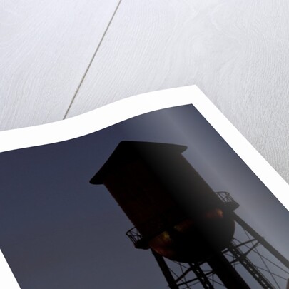 Water Towers, Jersey City, New Jersey by Anonymous