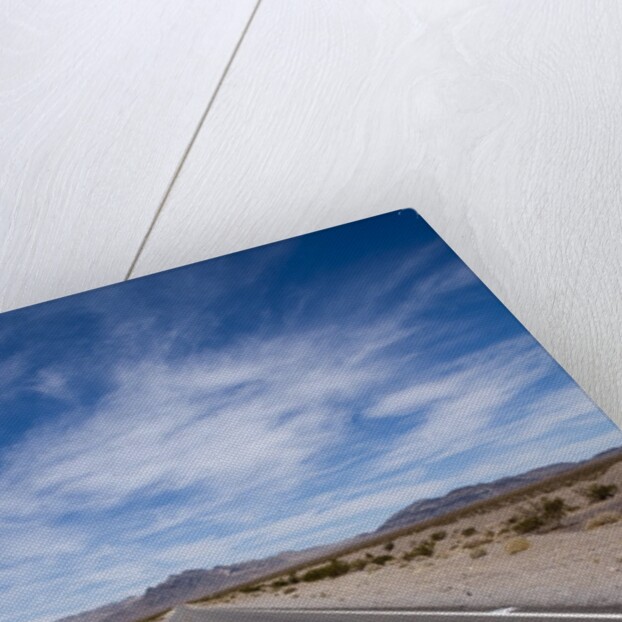 Desert Highway, Beatty, Nevada by Anonymous