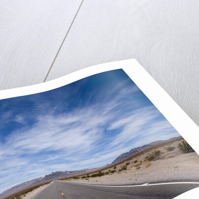 Desert Highway, Beatty, Nevada by Anonymous