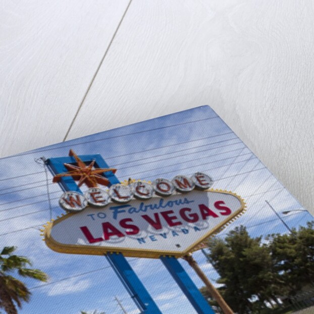 Welcome to Las Vegas Sign, Nevada by Anonymous