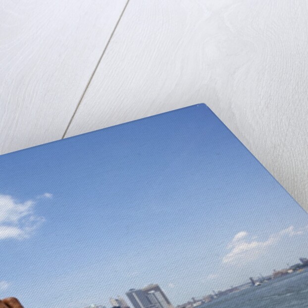 Staten Island Ferry, New York City by Anonymous