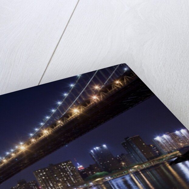 Manhattan Bridge, New York City by Anonymous