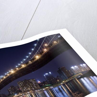 Manhattan Bridge, New York City by Anonymous