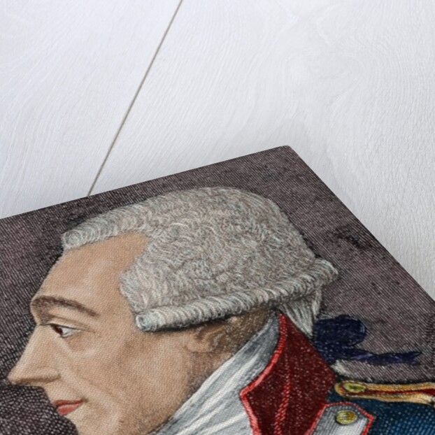 Marie-Joseph Paul Yves Roch Gilbert du Motier, Marquis de La Fayette (1757-1834) by Anonymous
