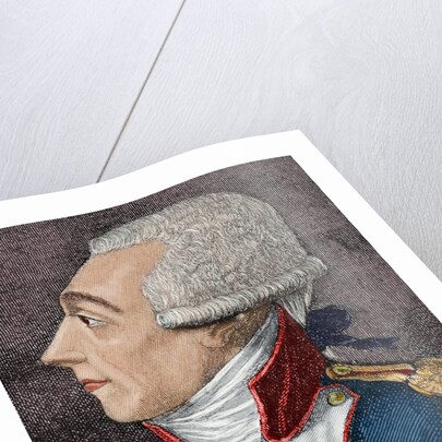 Marie-Joseph Paul Yves Roch Gilbert du Motier, Marquis de La Fayette (1757-1834) by Anonymous