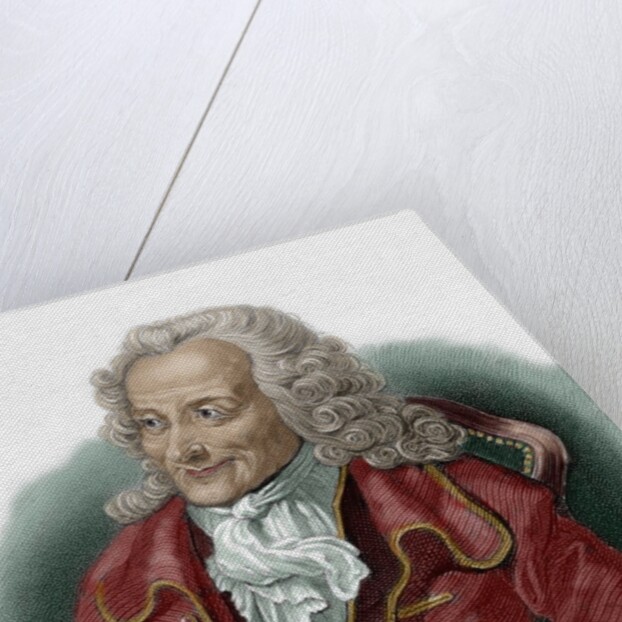 Francois Marie Arouet, called Voltaire (1694-1778). French writer by Anonymous