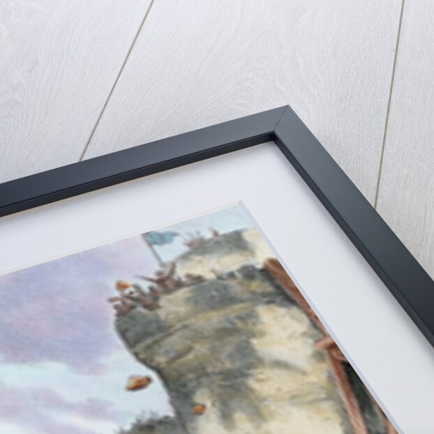 Rodrigo Diaz de Vivar (c.1043-1099), known as El Cid. Conquest of Valencia (June 15, 1094). Spain by Anonymous