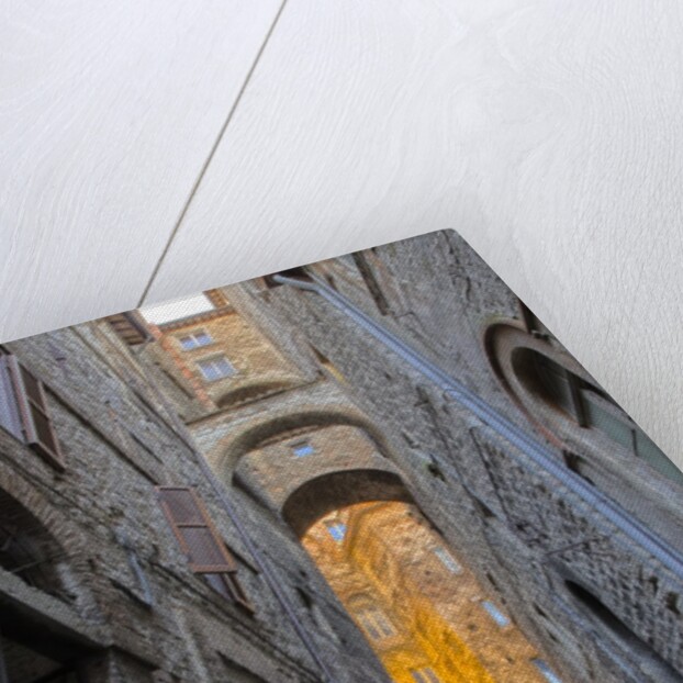Back road of Perugia by Anonymous
