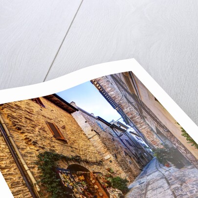 Street in Spello, Italy by Anonymous