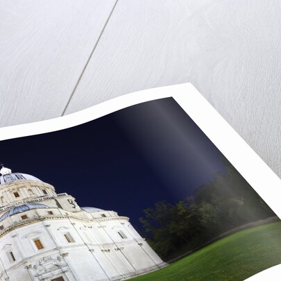 Temple of Santa Maria della Consolazione in Todi by Anonymous