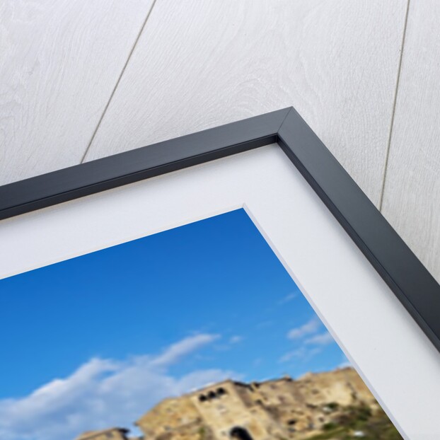 Civita di Bagnoregio and the long bridge leading to town by Anonymous