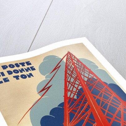 Dalton Radio French Poster by Anonymous