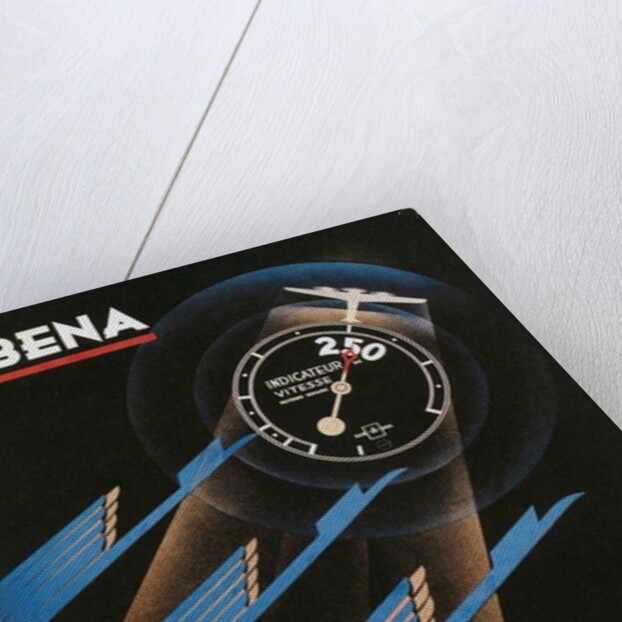 Sabena Advertisement by Anonymous