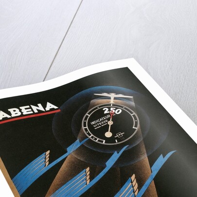 Sabena Advertisement by Anonymous