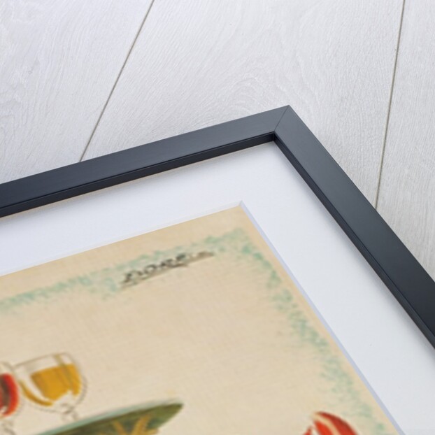 Quinquina Du Homard Aperitif Advertisement by Anonymous