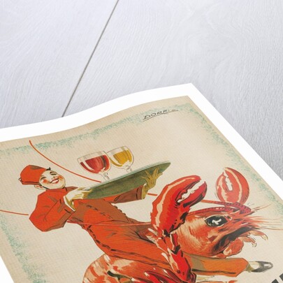 Quinquina Du Homard Aperitif Advertisement by Anonymous