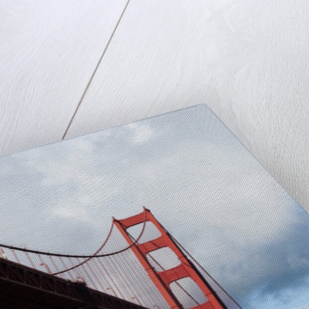 Golden Gate Bridge in San Francisco by Anonymous