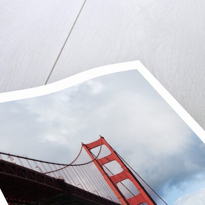 Golden Gate Bridge in San Francisco by Anonymous