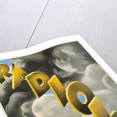 Radiola, Clouds and Tower Poster by Anonymous