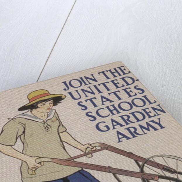 World War I Poster for Gardening by Anonymous