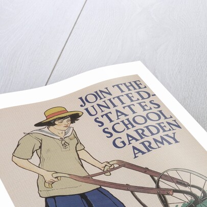 World War I Poster for Gardening by Anonymous