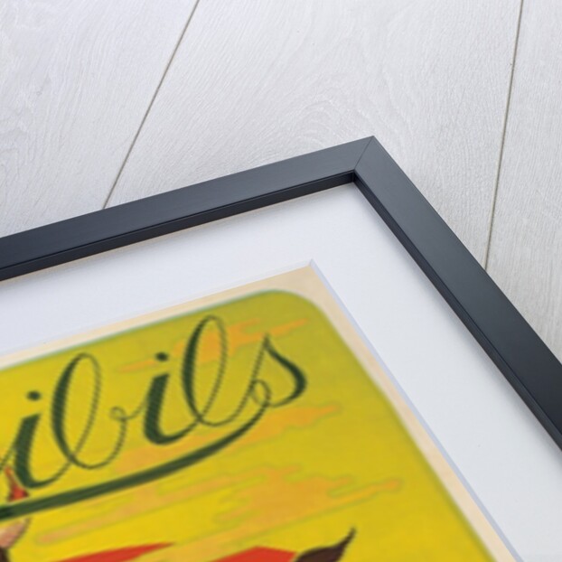 Poster for Cibils Meat Extract with Bull and Lion by Anonymous