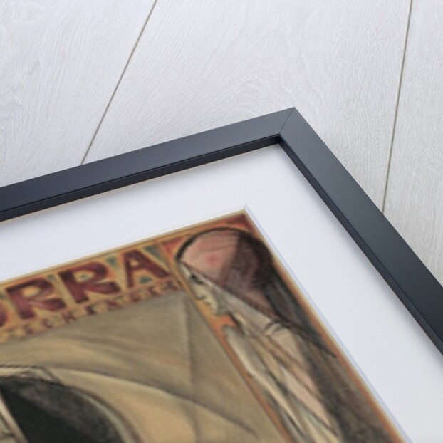 Art Nouveau Pandorra Playbill by Anonymous