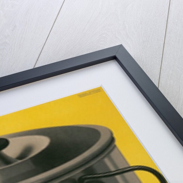 German Advertisement for Meta, Pot with Sterno Cube by Anonymous