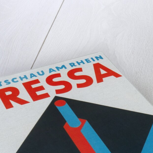 German Poster for Cologne Press Exhibition, 1928 by Anonymous