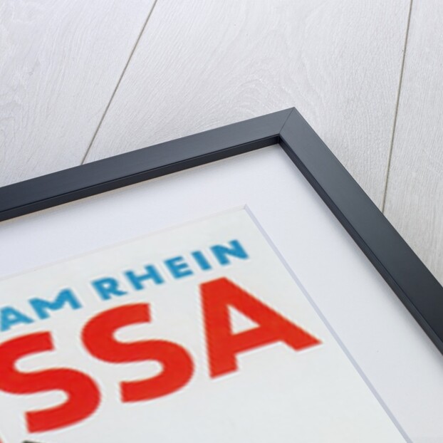 German Poster for Cologne Press Exhibition, 1928 by Anonymous