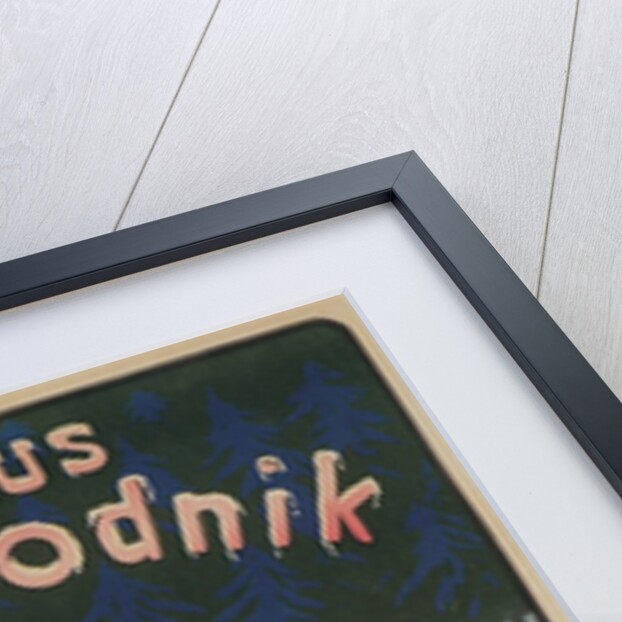 French Advertisement for Prowodnik Tires by Anonymous
