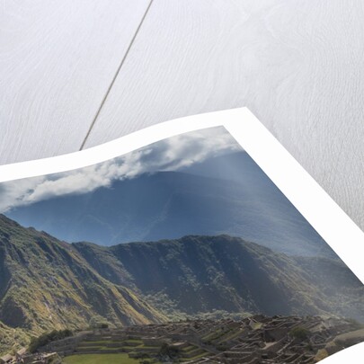 Machu Picchu, Peru, World Heritage Site by Anonymous