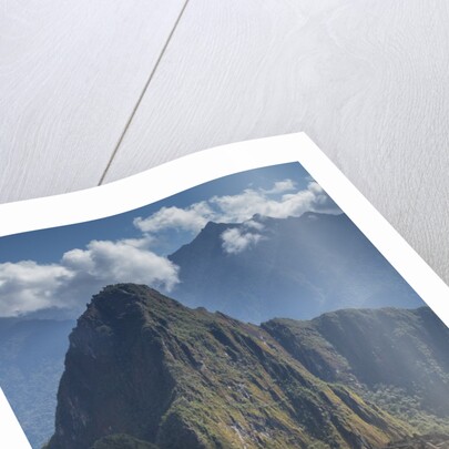 Machu Picchu, Peru, World Heritage Site by Anonymous