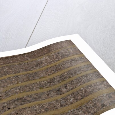 Stone steps at Moray archaeological site near Cusco, Peru by Anonymous