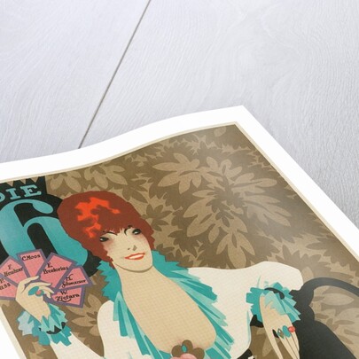 The Six, Advertisement for German Poster Company by Anonymous