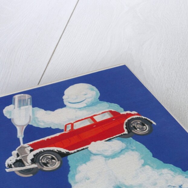 French Advertisement for Anti-freeze by Anonymous