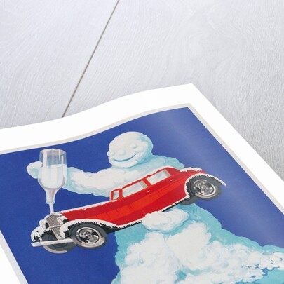 French Advertisement for Anti-freeze by Anonymous