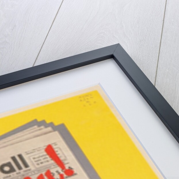 Treball, Advertisement for Catalan Labor Newspaper by Anonymous