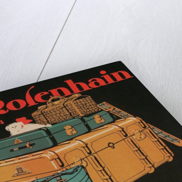 Poster for Albert Rosenhain Trunk by Anonymous