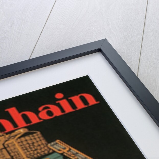 Poster for Albert Rosenhain Trunk by Anonymous