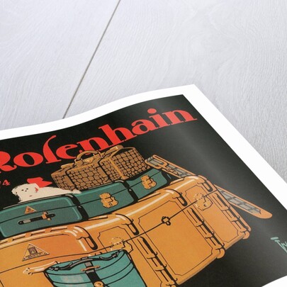 Poster for Albert Rosenhain Trunk by Anonymous