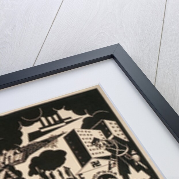 Soviet Propaganda Poster by Anonymous