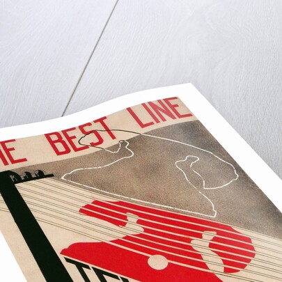 Advertisement for Best Line Telephone by Anonymous