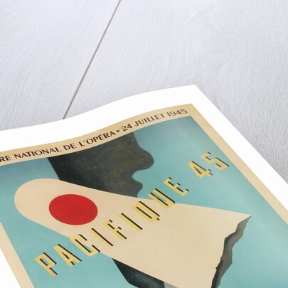 Poster for French Opera Festival by Anonymous