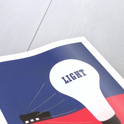 Rural Electrification Administration Poster by Anonymous