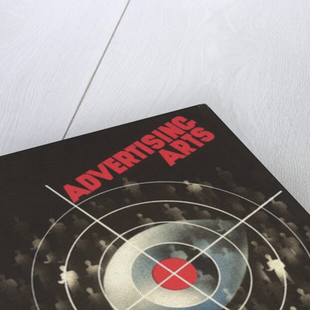 Advertising Arts Magazine Cover by Anonymous