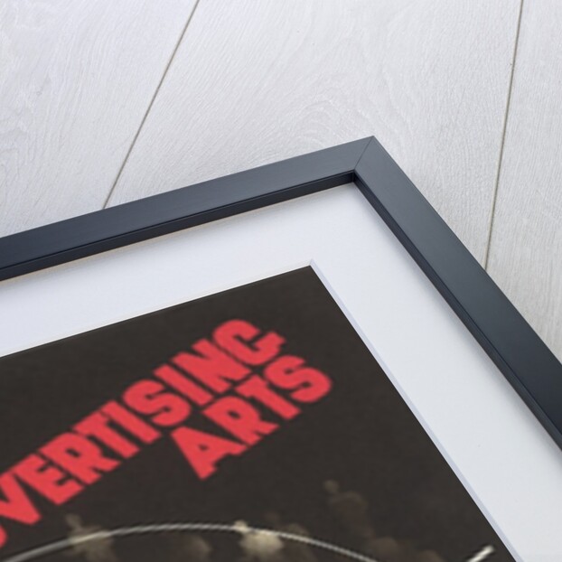 Advertising Arts Magazine Cover by Anonymous