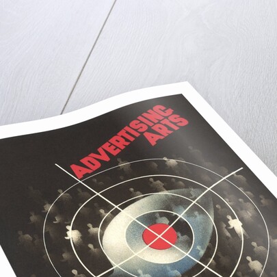 Advertising Arts Magazine Cover by Anonymous